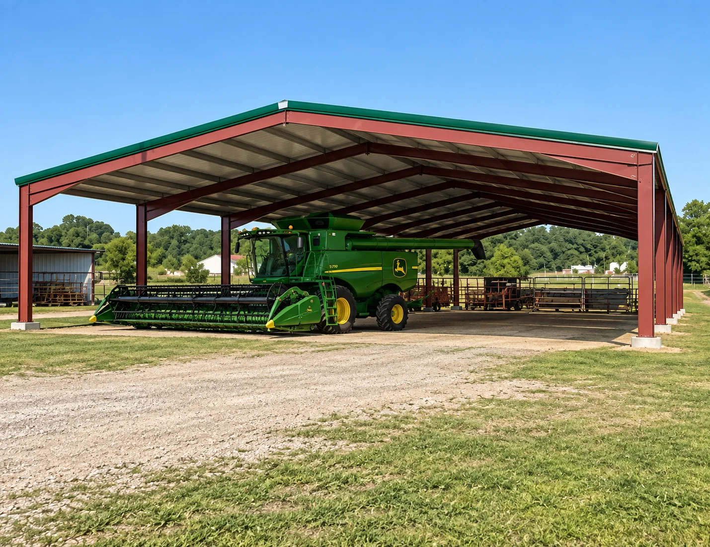 Agricultural buildings